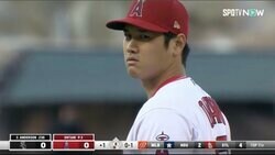 大谷翔平、ライバルを完璧に抑えるなど7回途中1失点の好投　打っては先制27号、7勝目の権利を持ってマウンドを後続に託す