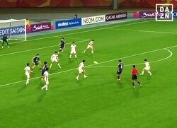 “小野伸二２世”のセンス爆発！ U-20日本代表ファンタジスタの“超絶ロブパス”が「驚きの凄さ」「おしゃれだ」中島洋太朗が天才すぎた瞬間