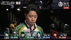アガリへの嗅覚 昨期MVP・下石戟、早めの仕掛けで大チャンスを逃さない好判断 視聴者も「さすがです」と脱帽／麻雀・Mリーグ