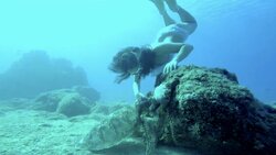 ひと息でどこまで潜れるかを追い求めた30年 不慮の事故で亡くなったフリーダイビング選手