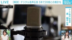 5年で20倍以上の市場拡大が見込まれる“音声コンテンツ” 各社が力を入れる「Podcast」