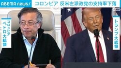 コロンビア 反米左派政党の支持率下落