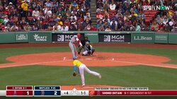 大谷翔平、低めボール球をすくった165キロ弾丸ライナーに驚愕の声続出 「惜しかった！」「あと少し伸びれば」