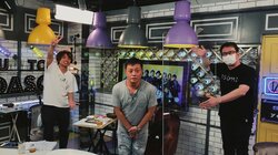 ゲスト岩田光央が安元洋貴＆仲村宗悟と“夜あそび”ダミーヘッドマイクの“褒め殺し”に無言で弱点アピール！？