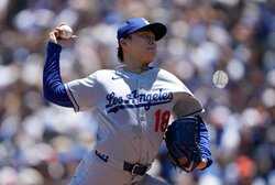山本由伸、7イニング投げ切る快投も9勝目はおあずけ　ドジャースは延長タイブレーク制し連勝、前半戦を白星で終える