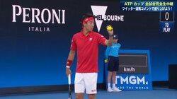 錦織、果敢で華麗なネットプレーも随所に 復帰戦で敗戦も「悪くなかった」