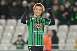 上田綺世が2戦連発で今季リーグ戦18点目！　チームは逆転でプレーオフ進出