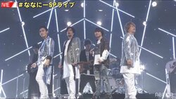 「やっぱりライブが最高！」稲垣、草なぎ、香取＆Novelbrightのコラボパフォーマンスに視聴者歓喜