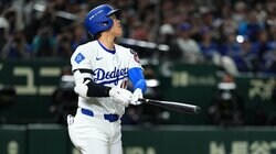 大谷翔平、4打数ノーヒットで連続出塁記録が14でストップ ドジャースは山本由伸が圧巻9奪三振で今季2勝目