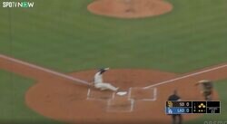 ウソでしょ？ 大谷翔平の“足”に強肩野手もイライラ「速すぎw」とんでもないスピードで“爆速生還”「加速エグい」