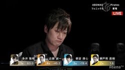 誰も多井を止められない！　スキなし9連続連対に解説・内川プロも「パーフェクト」／麻雀・大和証券Mリーグ