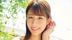 “グラビア界のカトパン”谷碧、美バスト×身長170cmの超絶プロポーション 『FLASH』登場