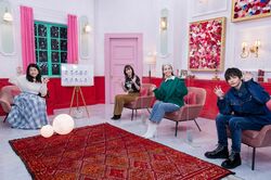 神尾楓珠、ホワイトデーの思い出は？「女の子3人くらいの家にチョコを渡しに」MC陣が語る『恋オオカミ』中間告白の見どころ