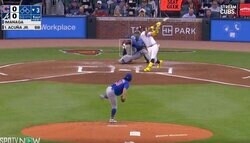 世界中が震撼！ カブス・今永昇太のストレートがヤバすぎる　天才バッターに“異変”… 見逃し三振後のリアクションが話題に「刺されるし打てないし…」「分からなくなってるな」