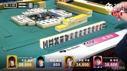 実況席も「見てはいけない」「人ではない！」と絶叫  堀慎吾“世にも奇妙な二万切り”で騒然／麻雀・Mリーグ