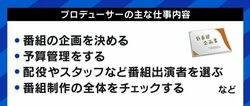 「かっこいい方もいれば、何の仕事してるんだろう?という方もいる（笑）」EXITと語る“テレビプロデューサー”論