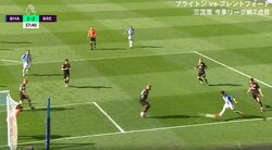 三笘薫のプレーに「みとまってるぅぅ〜」元北朝鮮代表・鄭大世が称賛 「わかっていても止められない」ドリブルでペナルティエリアに侵入し“アシスト未遂”