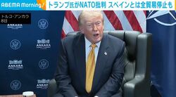 トランプ氏がNATO批判 スペインとは全貿易停止も