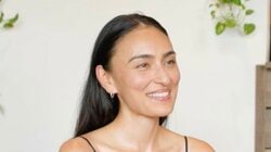 「背中が笑顔に見える」 長谷川潤（40） 美背中あらわなヘルシースタイルに絶賛の声 秘訣も明かす