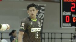 “100年に1人の逸材”棚橋弘至級の太もも！ Fリーグに降臨した新人・丸山将輝はインパクト絶大！