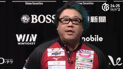 大地を揺るがす“バチコン”ツモ 松ヶ瀬隆弥が轟音響く親跳満で快勝「全部ぶつけようと思っていた」／麻雀・Mリーグ