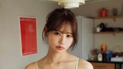 井上尚弥vs中谷潤人戦のラウンドガールで話題 和田海佑が“圧倒的なプロポーション”披露 『FLASH』登場