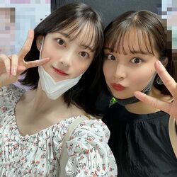 堀未央奈、『ドラ恋』ののかとショット公開にファン「姉妹感強い可愛い！！！」