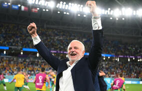 4大会ぶりW杯決勝T進出のオーストラリア、指揮官は「こうした努力を誇りに思う」