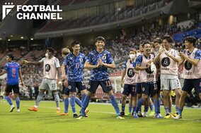 「メッチャうれしい」と町野修斗。サッカー日本代表優勝に目標達成で貢献【E-1サッカー選手権2022】