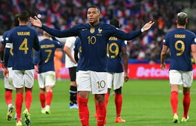 vol.13/フランス代表【カタールW杯出場国ガイド】主力多数不在で大会連覇に暗雲