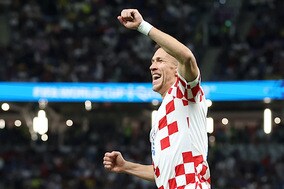 日本を死地に追いやった“雷帝”FWペリシッチ、ブラジル戦へ意気込む「僕たちはとても強い」