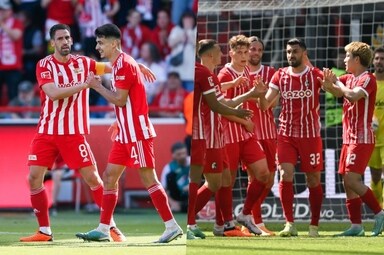 ウニオン・ベルリンがクラブ史上初のCL出場権獲得！　堂安所属のフライブルクは来季もEL参戦