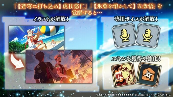 「SP 覚醒キャラクター」