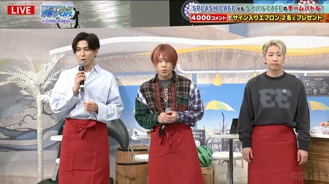 THE RAMPAGE・陣の即興ダンス