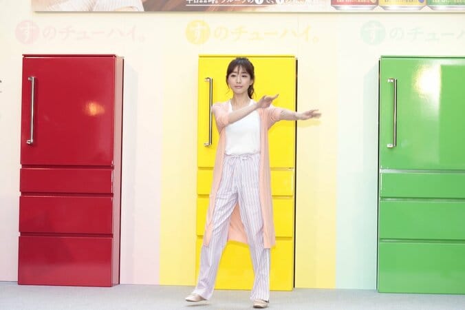 田中みな実、パラパラ披露し照れ笑い「今年1番恥ずかしいです」 3枚目