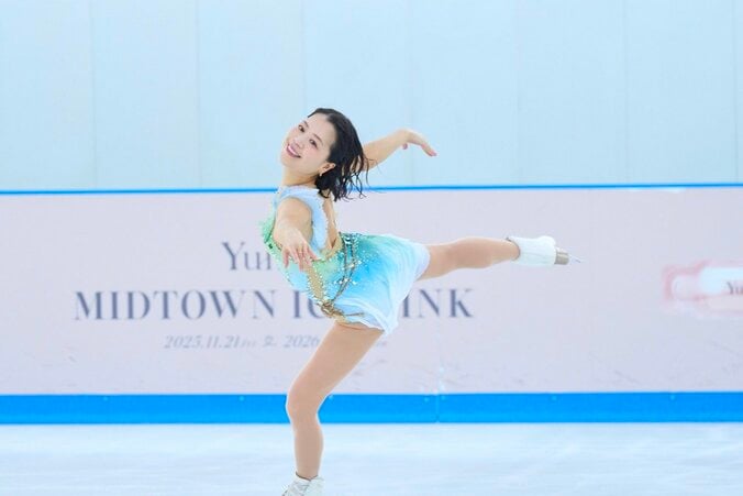 鈴木明子が『メダリスト』いのりのシーンを氷上で再現…春瀬なつみ「泣きそうになりました」大塚剛央「感無量」 2枚目