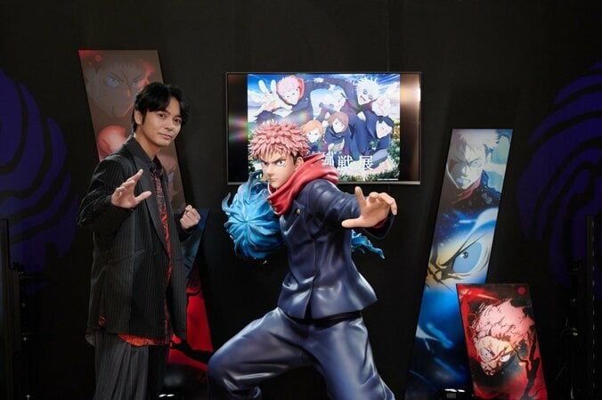 榎木淳弥のゲスト会見の様子