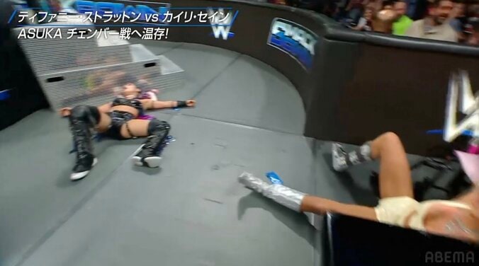 カイリの流れ弾に被弾したチェルシー