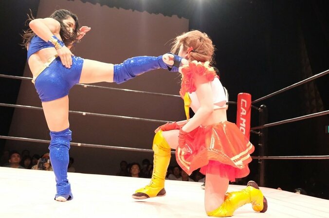 「今は2番目で愛人でも、必ず夫婦になる！」伊藤麻希、才木玲佳と大激闘し敗北 2枚目