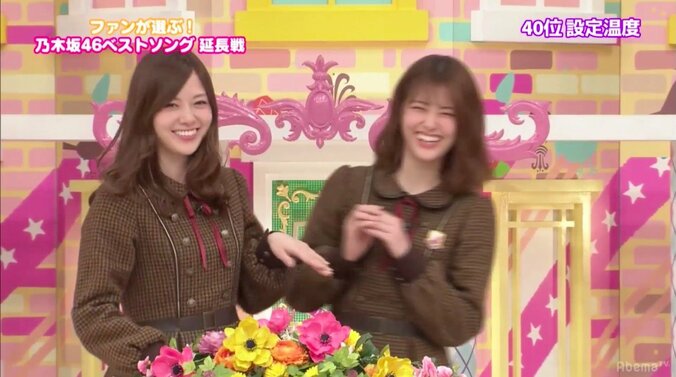 乃木坂46白石麻衣と松村沙友理の”シンクロMC”に視聴者「仲良すぎw」「いちゃついてんなぁ」の声 3枚目