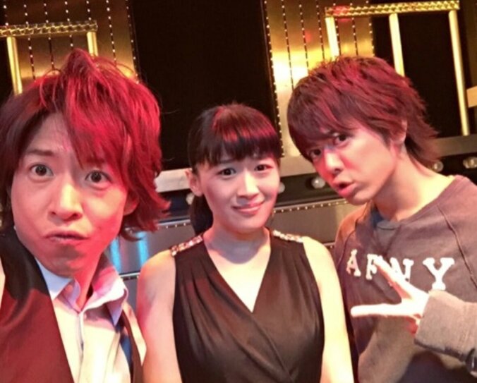 綾瀬はるかとキムタクがララポーズ？ 沙羅がものまねで再現 6枚目