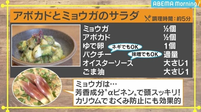 「“苦手な食材”を食べられることで、“美味しい”の幅も増える」 ミョウガが苦手な人へ、トップシェフが教えるアレンジレシピ 9枚目