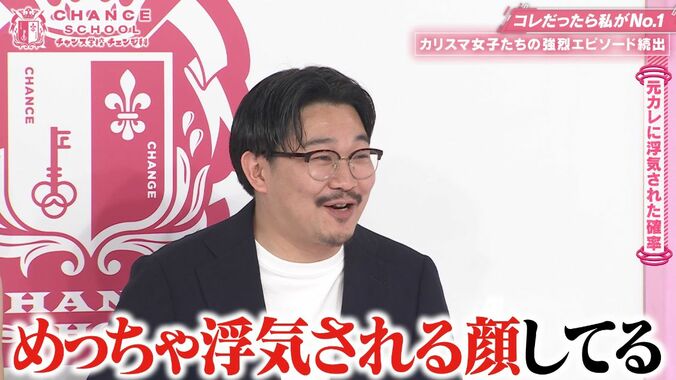 【写真・画像】オズワルド伊藤「申し訳ないけどめっちゃ浮気される顔してる」9割の確率で浮気されるキャバ嬢に驚き　2枚目