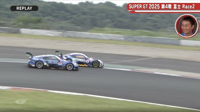 「お前なにしやがんねん！笑」日産Z、10秒ペナの決定的瞬間に“トヨタのレジェンド”が本音も「今ロックアップして」鋭く指摘 2枚目