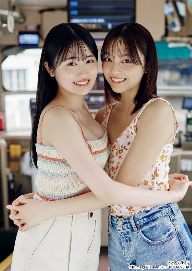 晴こころ＆江下晏梨