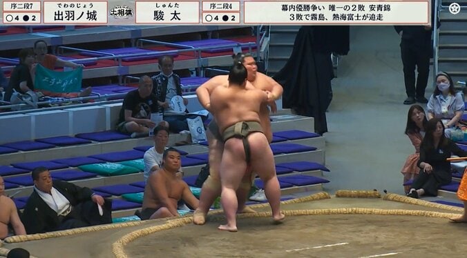 16歳力士、252キロ超巨漢を