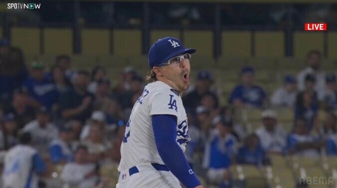 フリーマンの超絶キャッチに救われたキケ・ヘルナンデス