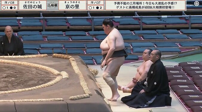 「脚ほそっ」152キロ長身巨漢力士、“ほっそり美脚”と不思議な体形のギャップにファン注目 4枚目