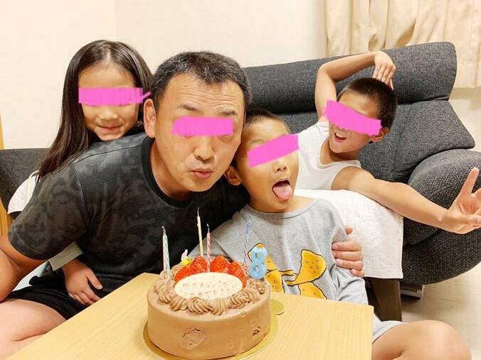  くわばたりえ、家族3人が誕生日を迎えた1か月「めちゃくちゃ楽しいお誕生日」  1枚目