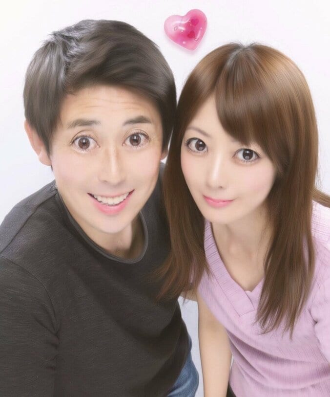 マギー審司、結婚記念日に妻とのプリクラ公開「まさかの子供たちからのプレゼント」 1枚目